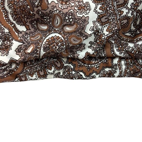 Ladies‎ Vintage Sleeveless Paisley Print Blouse Size Smal - Picture 2 of 14